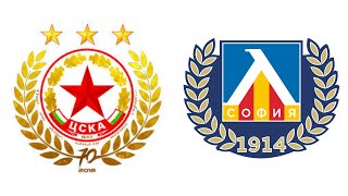 🔴ЦСКА🔴 - 🔵Левски🔵 / 🔴CSKA Sofia🔴 🆚️ 🔵Levski Sofia🔵 (27.04.2024)