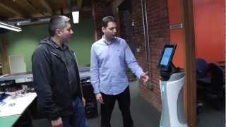 Bossa Nova Robotics Transition from Toys to Robot Assistants | TechCrunch Makers