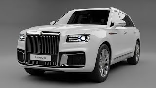 This Russian SUV Is More Luxurious Than You Think | Aurus Komendant 2026