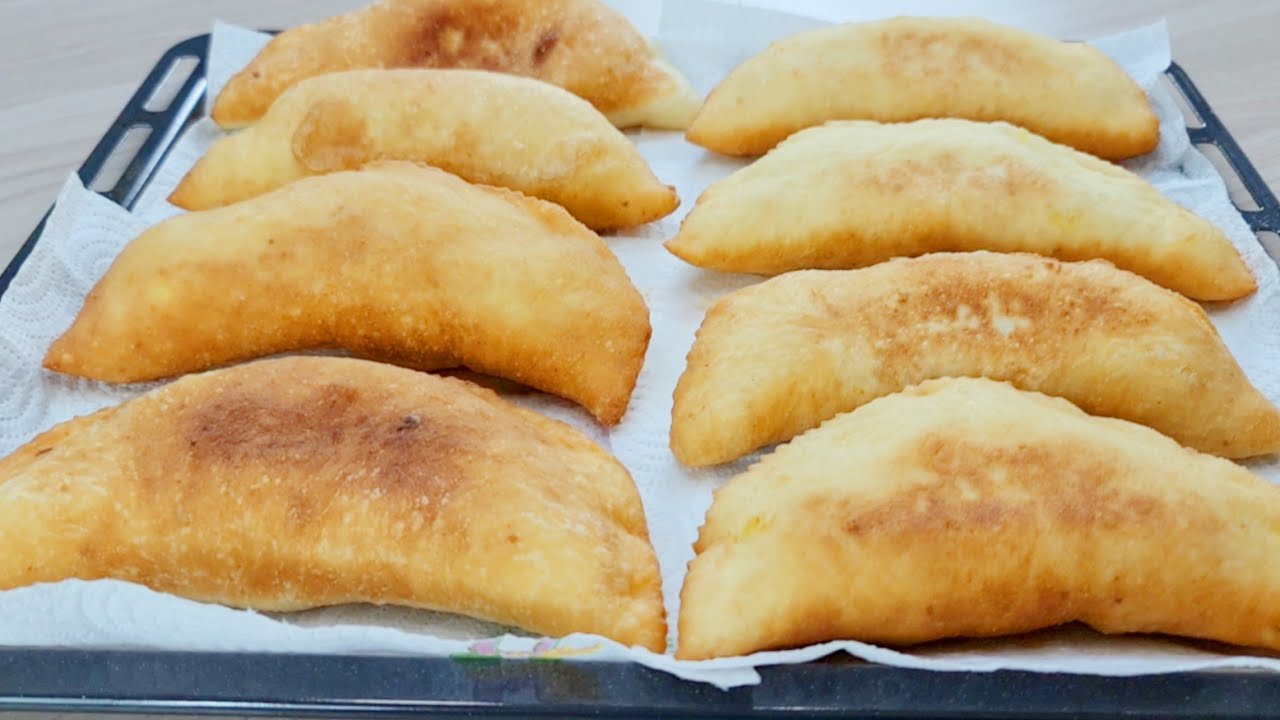 PANZEROTTI PUGLIESI РЕЦЕПТ БАБУШКИ С ТЕСТО С ОЧЕНЬ МЯГКИМ И ВКУСНЫМ КАРТОФЕЛЕМ