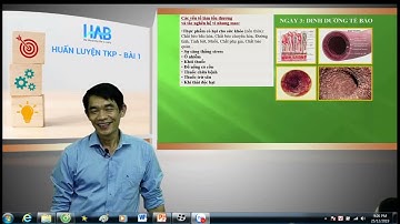 Talking Point  Bài 3  Dinh Dưỡng Tế Bào