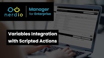 Variables Integration with Scripted Actions - Nerdio Manager for Enterprise (AVD Demo of the Day)