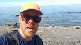 Sammertime on the Eastern Continental Trail - Day 4 - Quebec Coastline Fresh Water Fall