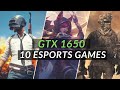 10 ESports Games Benchmark | GTX 1650 | i5 9300H | Lenovo Legion Y540 🔥🔥