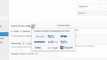 How To Create An Invoice In Zoho Books