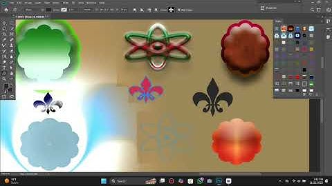 How to create new custom shapes in Adobe Photoshop with different ways*7089