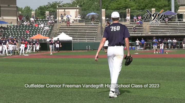 Outfielder Connor Freeman Vandegrift High School C...
