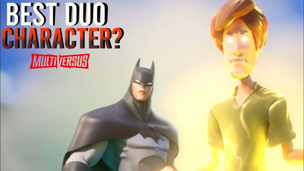 SHAGGY IS THE BEST DUO CHARACTER| Multiversus Online Matches