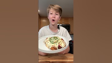 Chicken Parm! #shorts #fyp #chickenparm #cheese #food #cooking