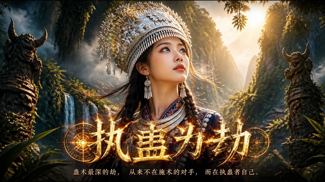 【全集版】蠱術最深的劫，從來不在施術的對手，而在執蠱者自己《执蛊为劫》#短劇 #完整版 #全集 #最新短劇 #台灣熱播 #台灣熱門 #短劇榜 #2026短劇 #豪門恩怨 #復仇劇 #逆襲 #爽劇