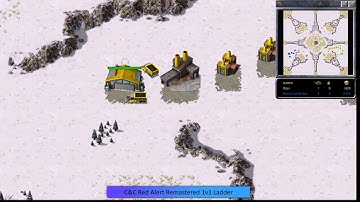 Command and Conquer Remastered: Red Alert Quickmatch 1v1 - Ogun VS PleaseCallMeDad