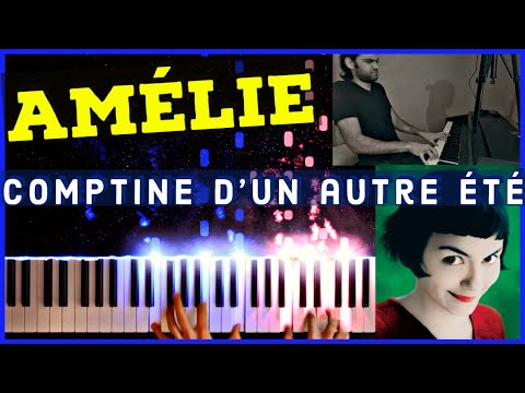 Yann Tiersen - Comptine d'un autre été | Amélie Film Müziği (+Doğaçlama)