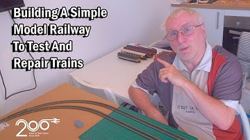 Building A Simple Model Railway To Test and Repair Trains