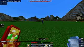 Fast paced Minecraft PvP with a clean finish