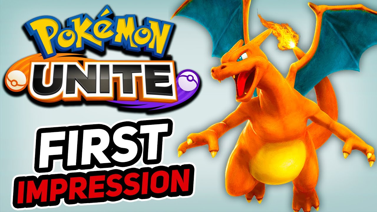[BETA] New Pokemon MOBA Game! First Impression (Pokemon Unite)