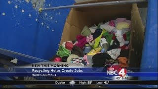 Recycled Goodwill donations create jobs