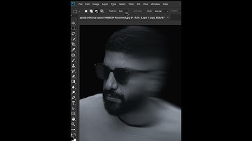 How to make Smudged Gradient Map Effect in Photoshop #shorts #photoshoptutorial