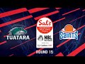 LIVE | Auckland Tuatara v Wellington Saints | New Zealand National Basketball League 2022