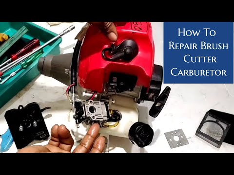 Brush Cutter Not Starting || How To Repair Brush Cutter || ब्रश कटर स्टार्ट नहीं हो रहा है |