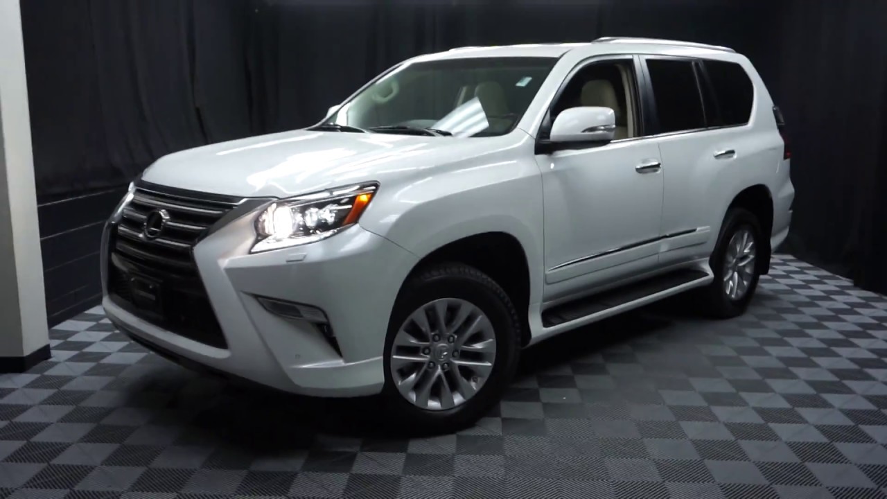 Лексус gx460 2016
