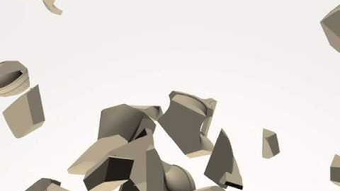 Voroni 3DS Max Script Fracture (Video 1)