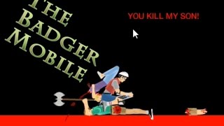 Happy Wheels |Episode ?| The Badger Mobile!
I thought this video was hilarious....Do you? Let me know in the comments. Happy Wheels |Episode ?| The Badger Mobile!