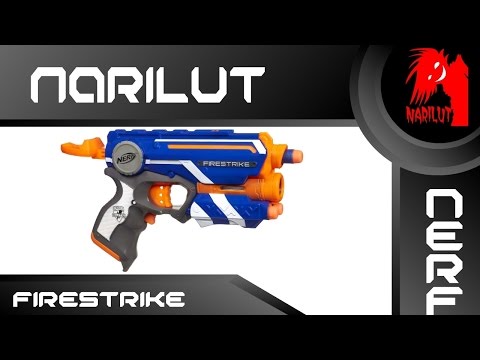 Nerf - Firestrike review (фаерстрайк обзор)