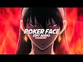 Poker face  lady gaga edit audio use  saimslist