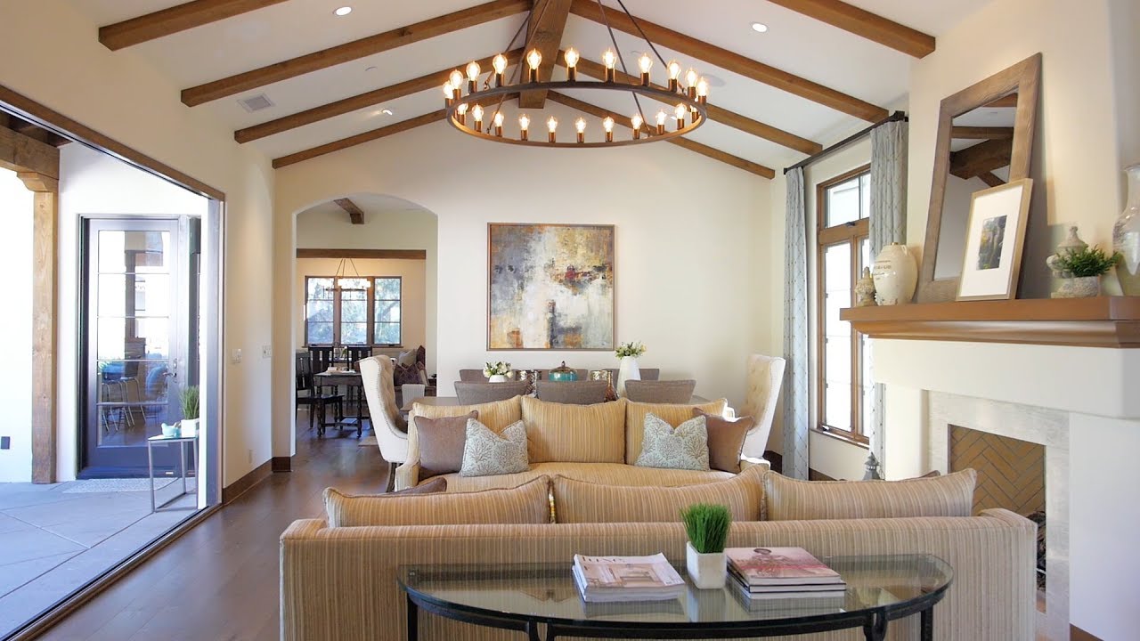 Luxury Family Home Interior Design - La Cañada - YouTube