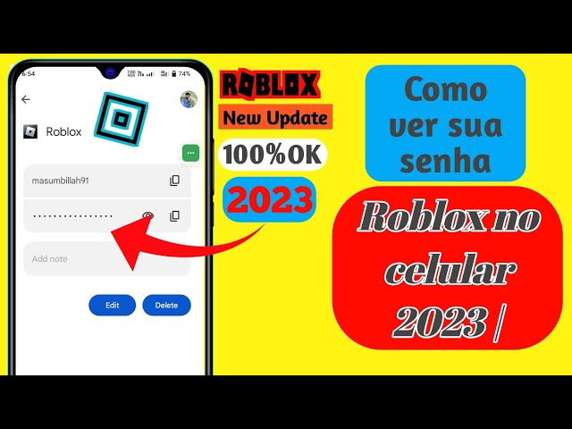 Como recuperar sua conta Roblox se você não se lembra da senha 2023 ▷  MyTruKo