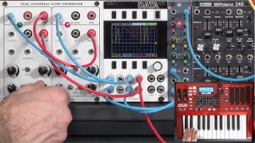 Random*Source Serge DUSG 2/7: Envelope Generator (LMS EE)