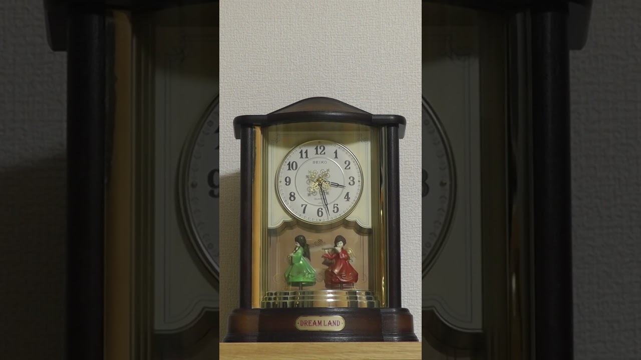 SEIKO DREAM LAND 置時計 RY613B SEIKO DREAM LAND 置時計 RY613B