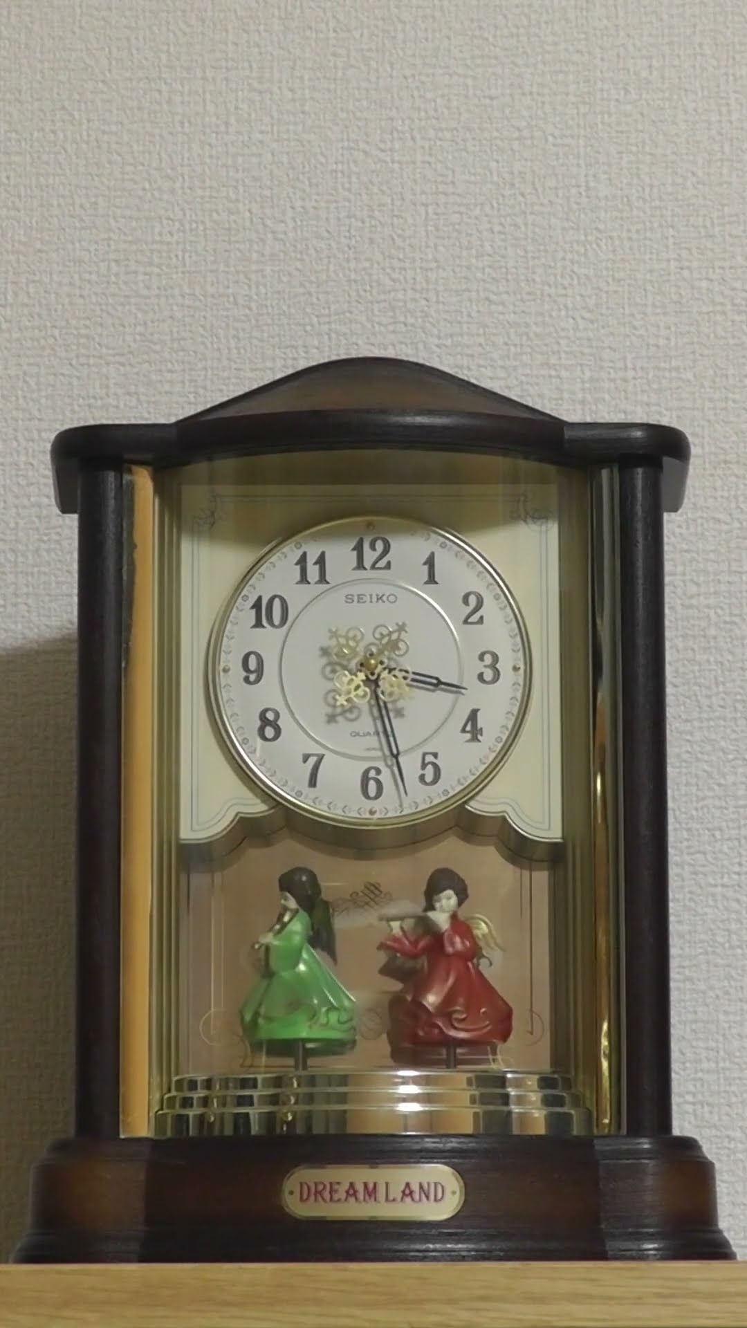 SEIKO DREAM LAND 置時計 RY613B SEIKO DREAMLAND RY613B #からくり時計 ホフマンの舟歌 #shorts