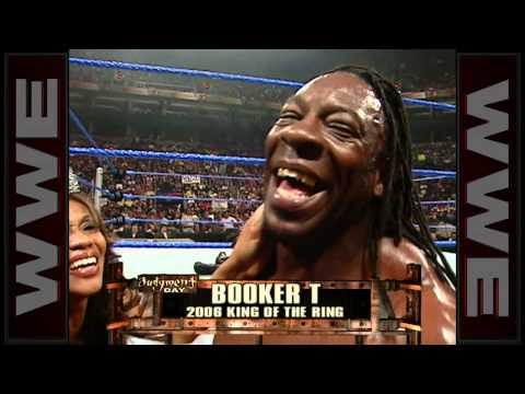 Booker T gets crowned King of the Ring in 2006