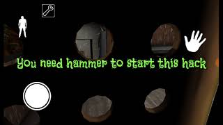 How to hack granny in a easy way screenshot 4