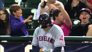 2013/04/20 Ambriz escapes a jam
