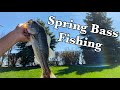 Neighborhood Pond Hopping For Bass!