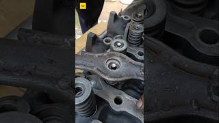 valve lock installation #automobile #mechanic #surviveengine