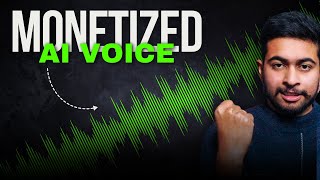 How To Make Monetizable Voice For Youtube Using Ai