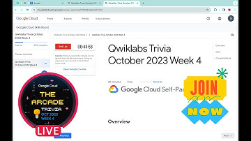 Qwiklabs Trivia: Week 4 of October 2023   @quick_lab   #qwiklabs || #quiz  @qwiklabs1  @quick_lab
