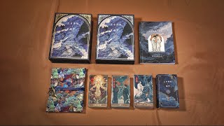 Now on Kickstarter: Ancient Chinese Celestial Gods Tarot