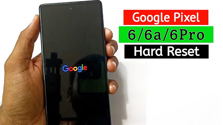 Hard Reset Google Pixel 6 / 6A / 6Pro | Google Pixel Phone Unlock.