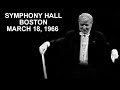 Capture de la vidéo Sibelius: Symphony 7 / Munch / Boston So / Live
