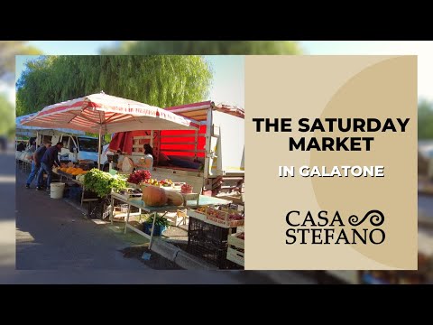 The Saturday Market In Galatone Ep 8