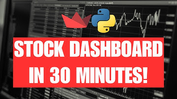 Create Your Own Stock Market Dashboard with Streamlit and Yfinance