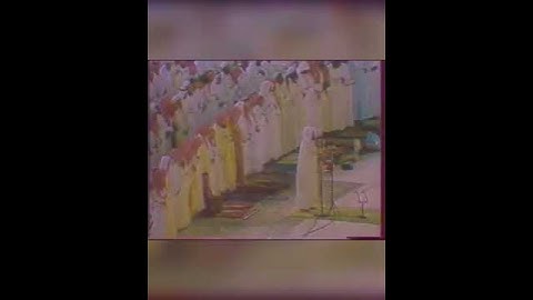 تلاوة جميلة تغذي الروح ﴿الملك يومئذ الحق للرحمن﴾ للشيخ: عبدالباري الثبيتي حفظه الله.