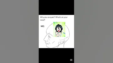 ضحكتي زي ضحكة روكيا التانية ضحكة اتشيغو وحدها Anime Bleach Ichigo Ichigo For Huna Edit 