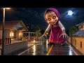 HANTU MASHA GIANT appeared in front of Home Girl ????| Sakura School Simulator 