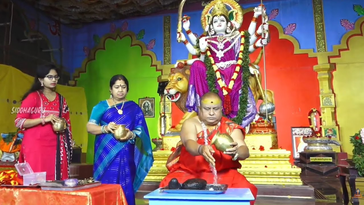 సాలగ్రామాల అభిషేకం | Ramaneswaram | Siddhaguru