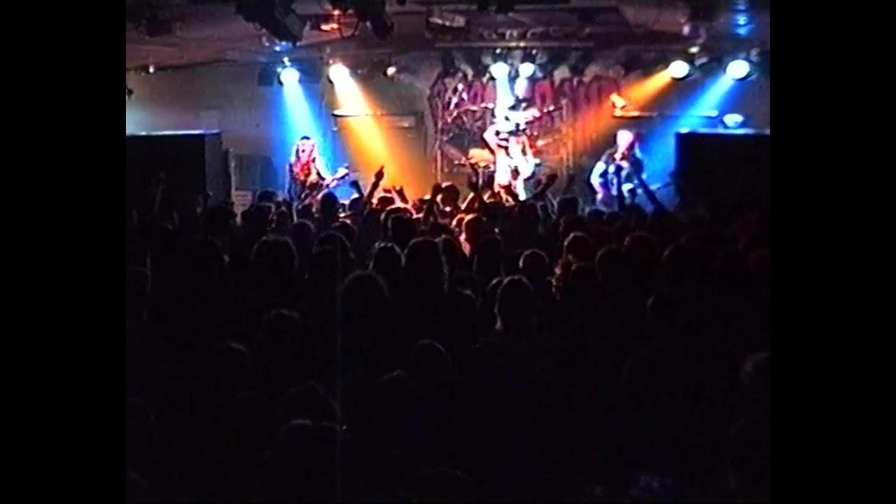 Wolfsbane 'All or Nothing' Live at Lichfield Arts Centre - 10/09/1989